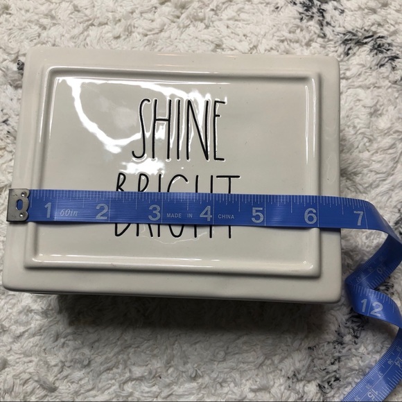 Rae Dunn jewelry box Shine Bright container - Picture 4 of 8